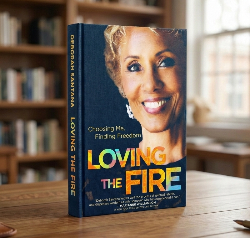 Loving the Fire by Deborah Santana