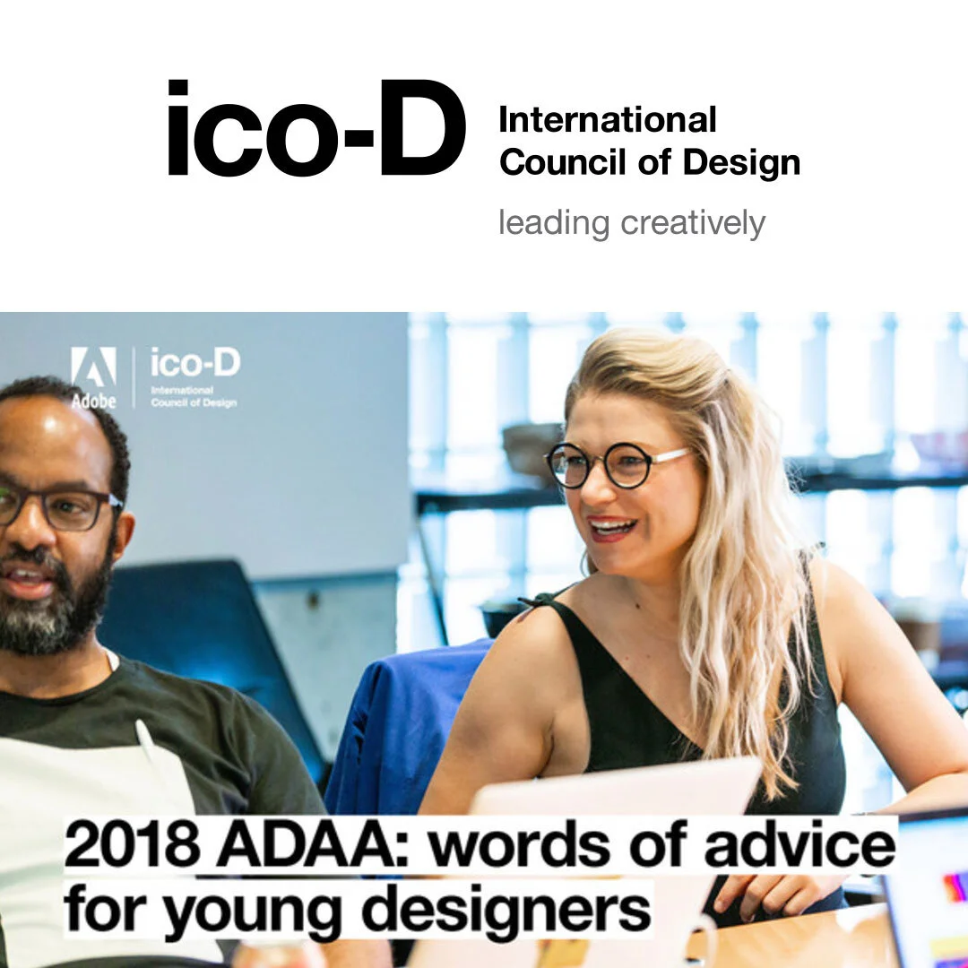 Words of Advice for Young Designers