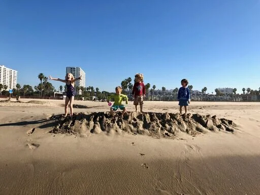 Life Guard Tower 26 Beach Day   