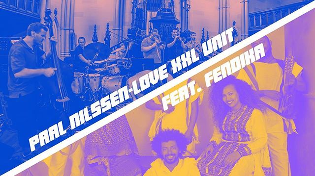 After a good rest we are now almost ready for XXL Large Unit feat. Fendika at Molde International Jazz Festival on Thursday 19th July. This is going to be crazyyyyy!!!!! #largeunit #moldejazzfestival #fendika