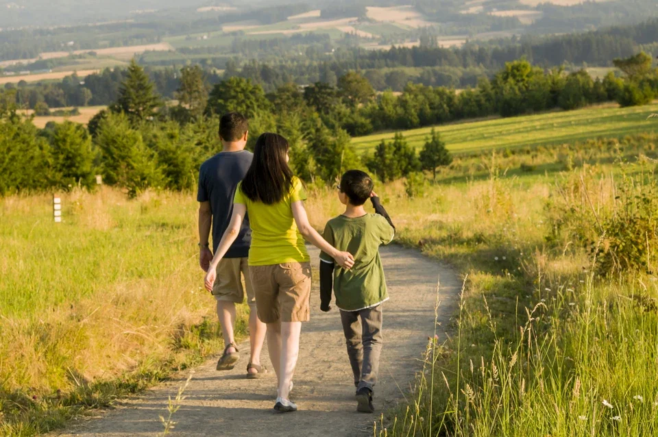 Cooper Mountain Nature Park Hike