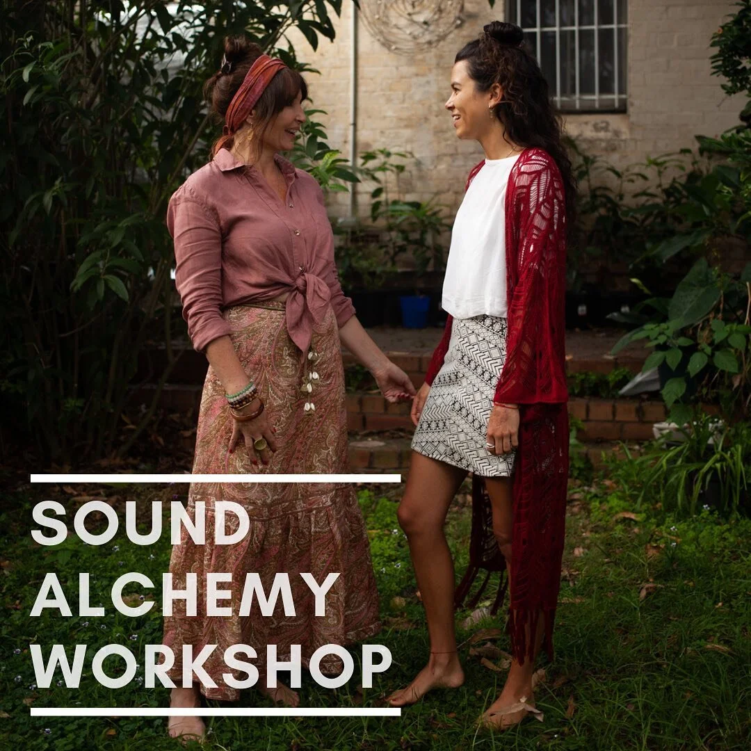 Our voice is a powerful healing tool and, combined with intention, has the potential of shifting those deep mental and emotional patterns that no longer serve us. Our voice is not only our most intimate and sacred instrument, but a gate to our primal