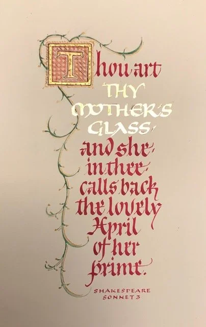 Gothicized Italic with Barry Morentz - March 21-22nd, 2026