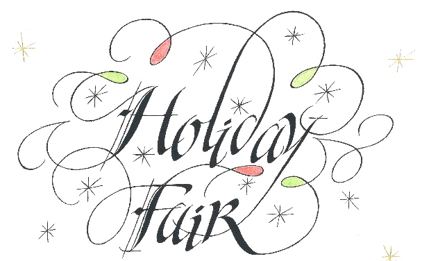 Holiday Fair 2019 Sunday November 24 Society Of Scribes