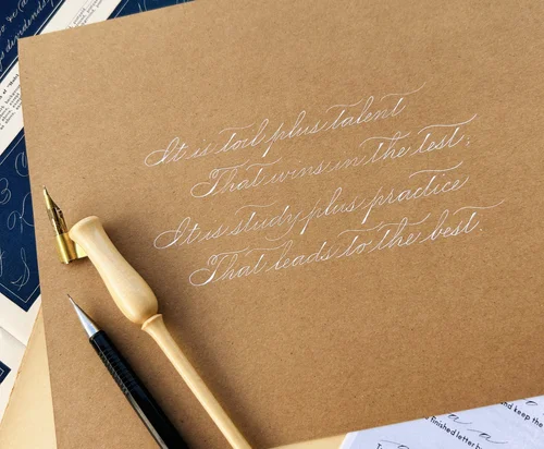 Calligraphy Classes and Workshops — Society of Scribes