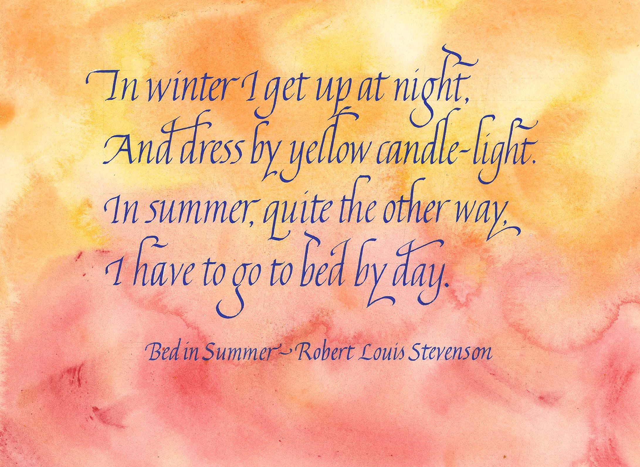 Intermediate Italic with Eleanor Winters Fall 2025