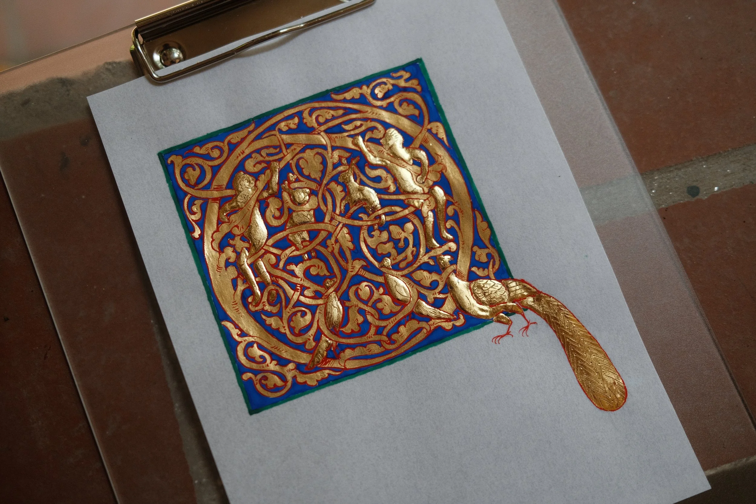 Modern Raised Gilding - June 20-21, 2026