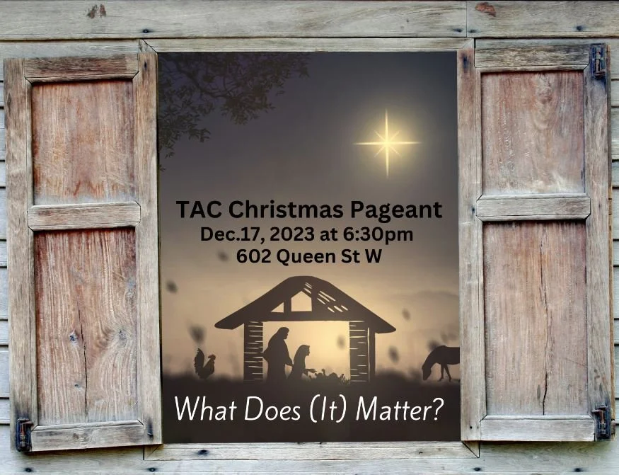 Christmas Pageant 2023