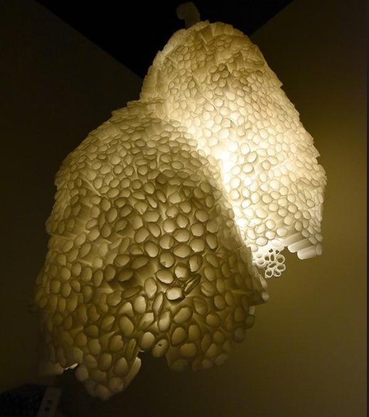 Honeycomb Lantern, juried lantern exhibit 