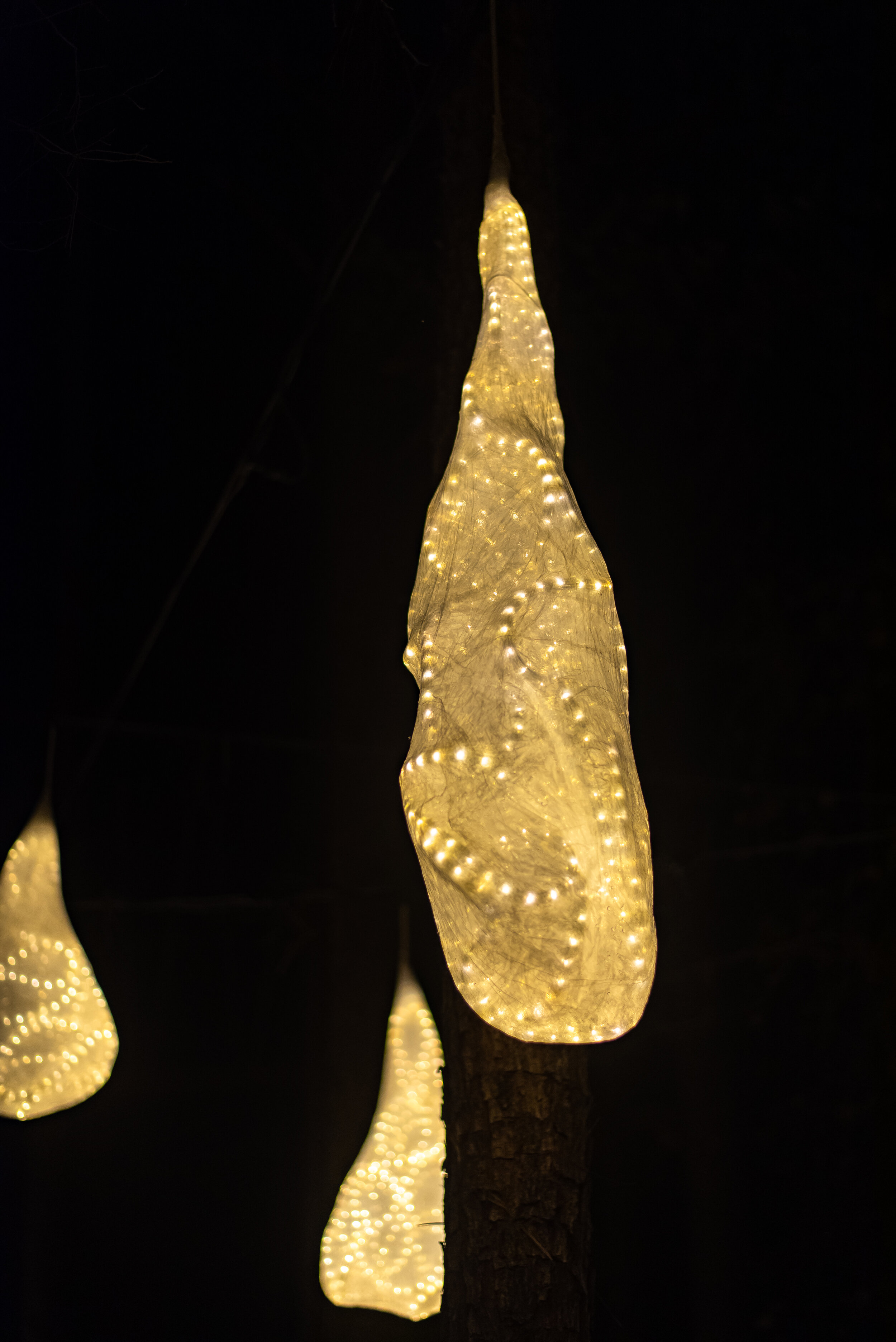 Pods 2019, detail of larger temporary and site-specific installation