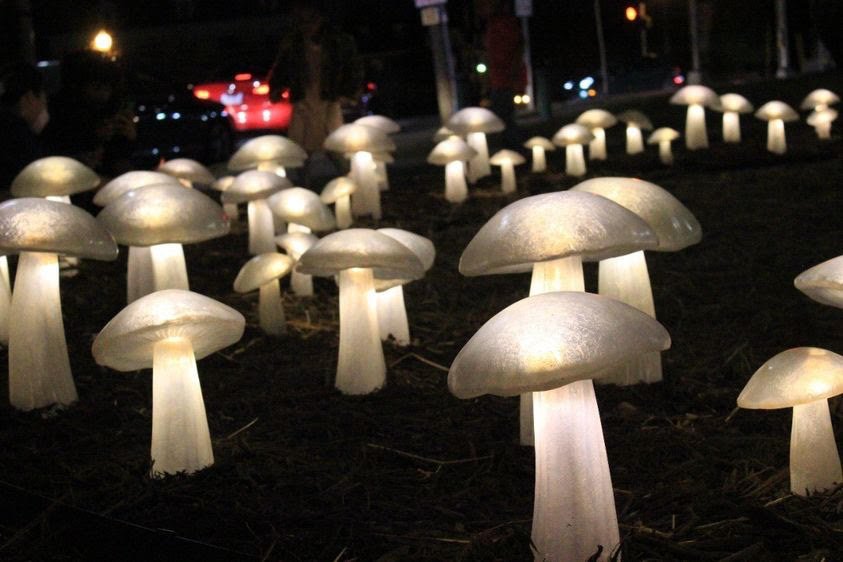 Fairy Ring (permanent iteration), detail of larger site-specific installation