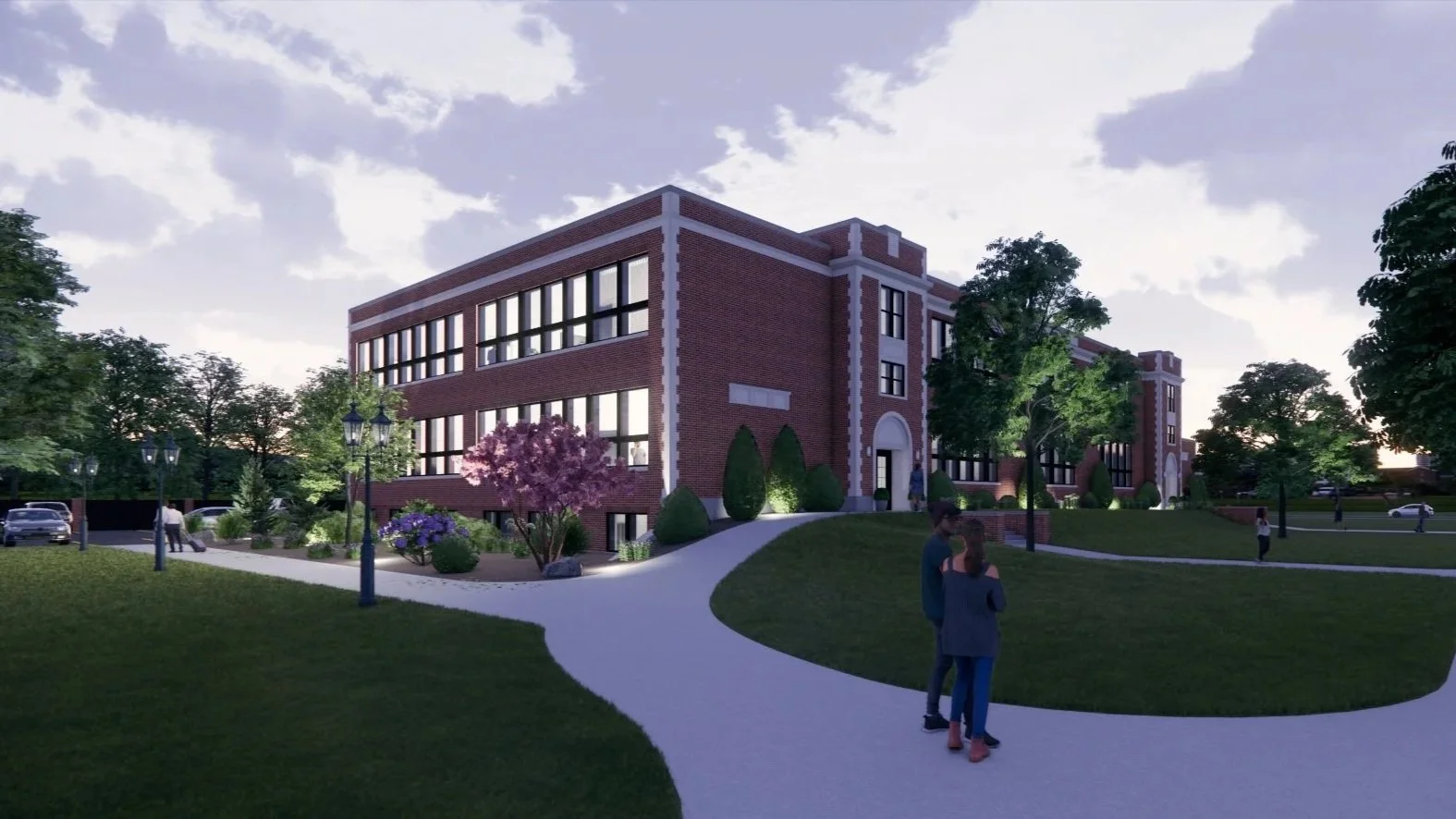 Roosevelt Historic School Building Conversion
