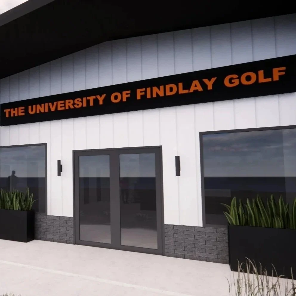 Indoor Golf Practice Facility