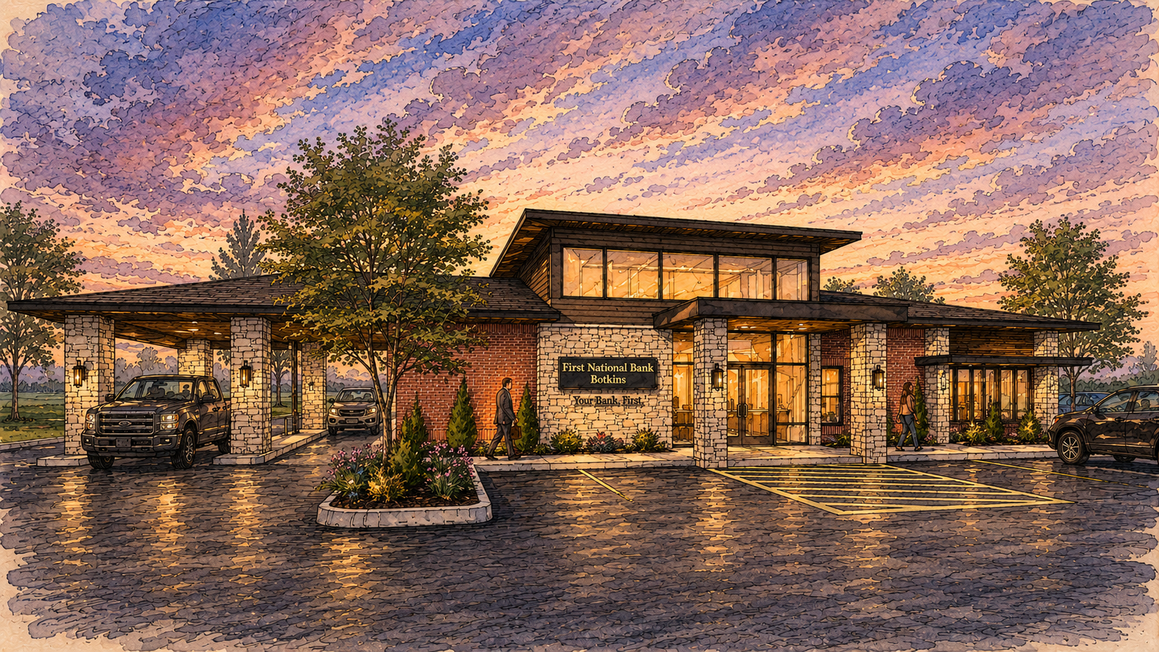 First National Bank of New Bremen - Botkins Location