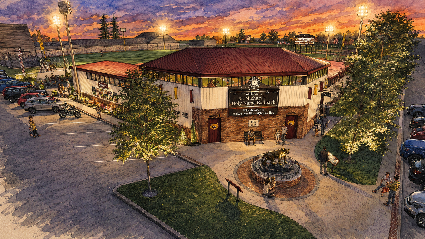 Kalida Holy Name Ballpark
