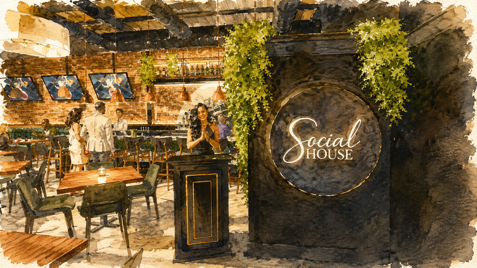 The Social House - Lima, OH