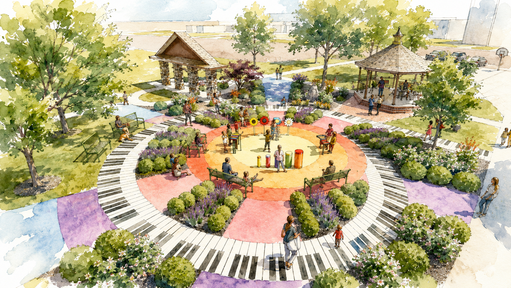 Music Garden - Glandorf, OH