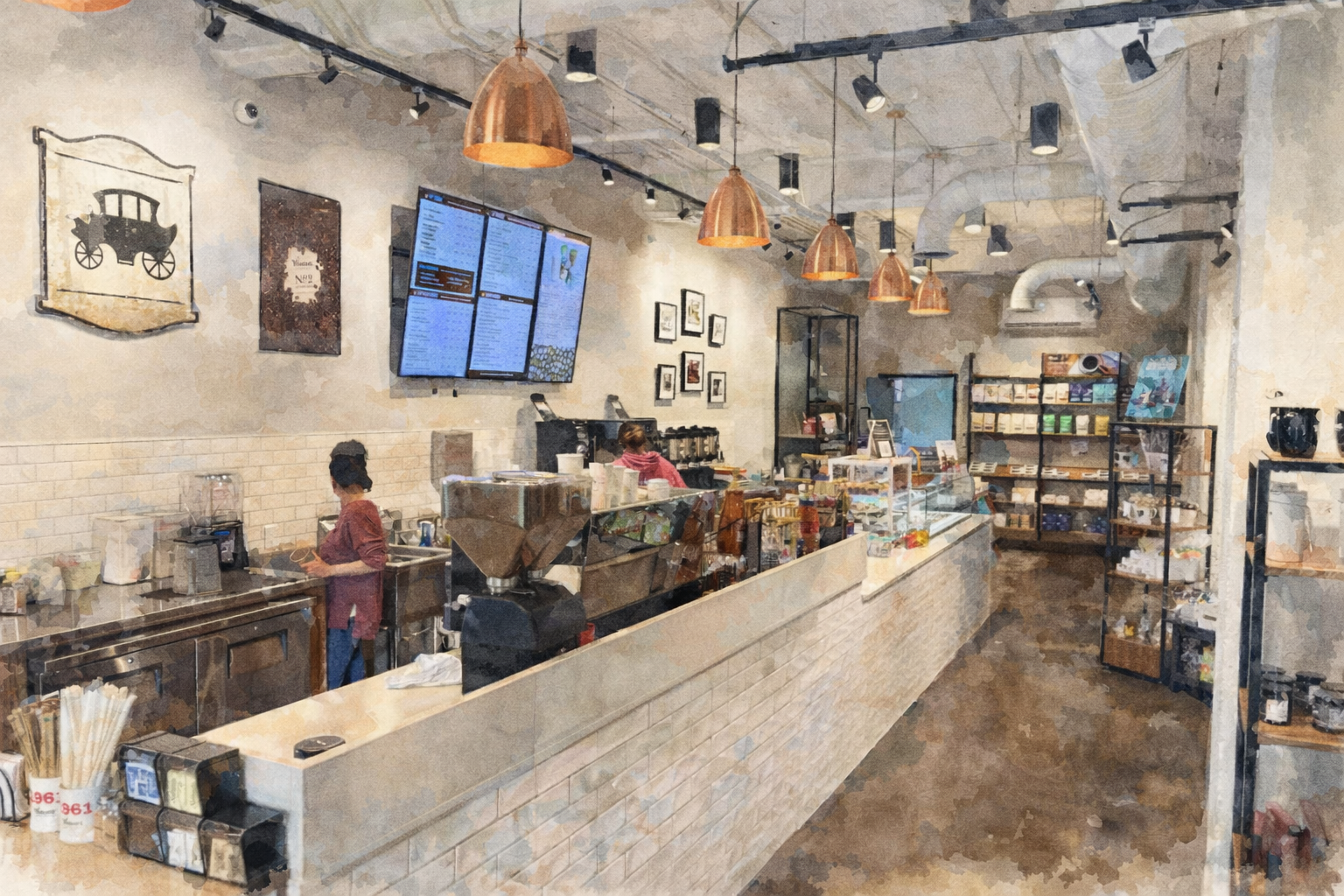 Winans Coffee & Chocolate - Lima, OH