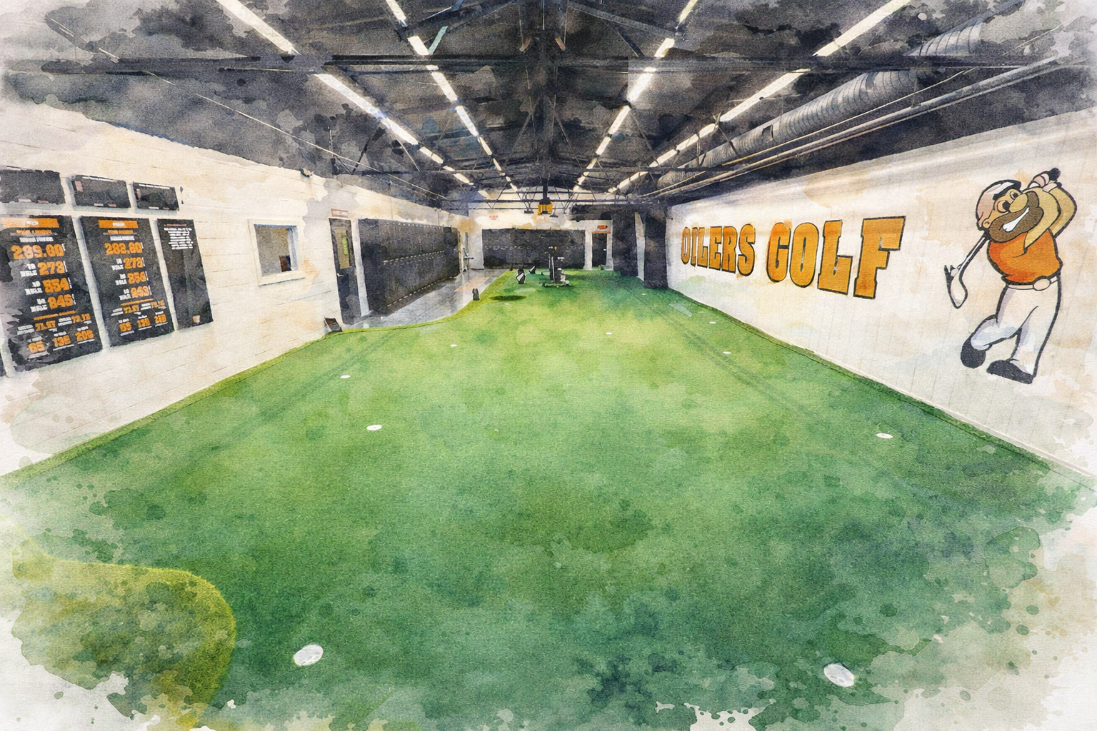 University of Findlay Golf Team Facility
