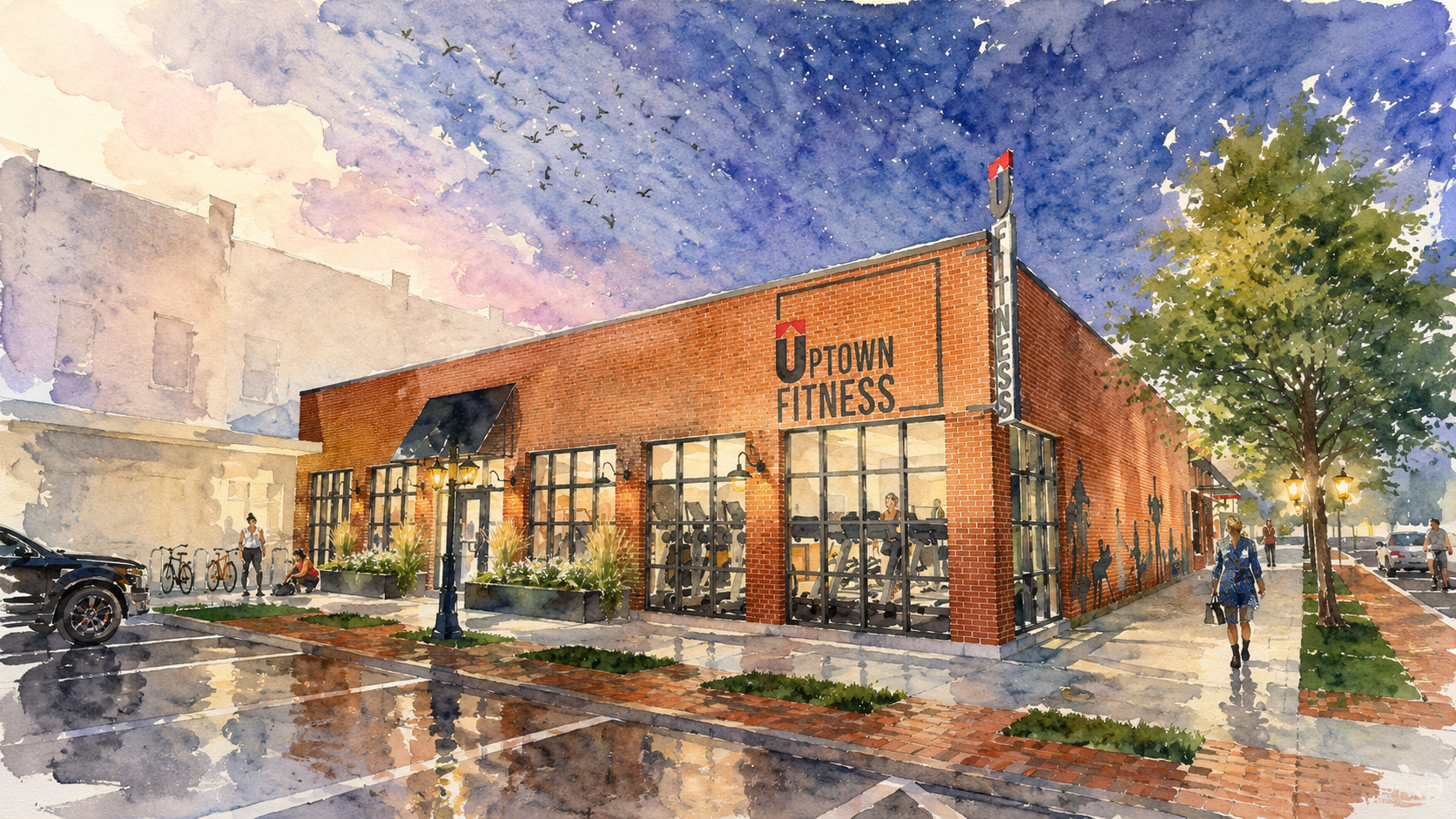 Uptown Fitness