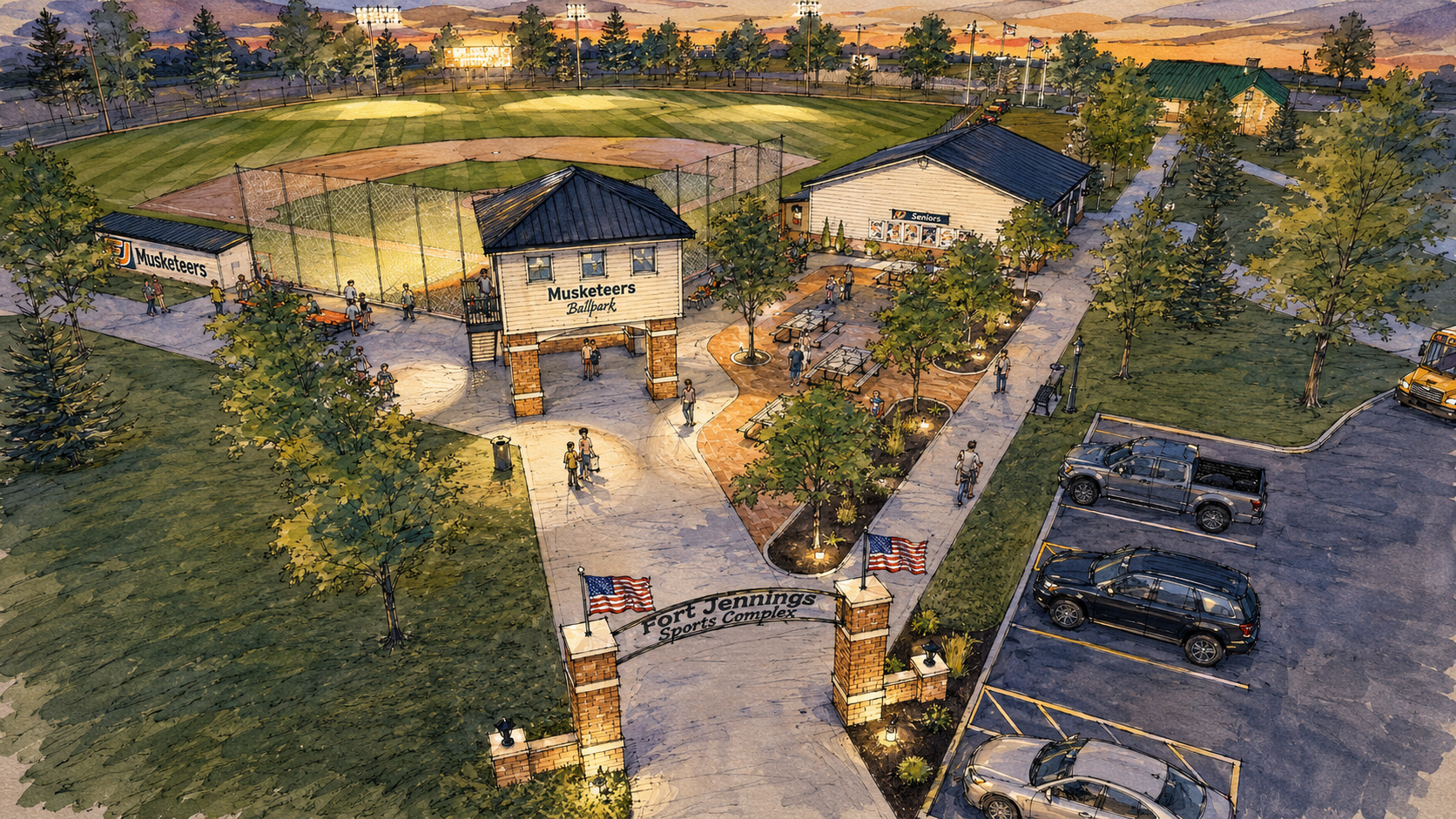 Fort Jennings Athletic Complex