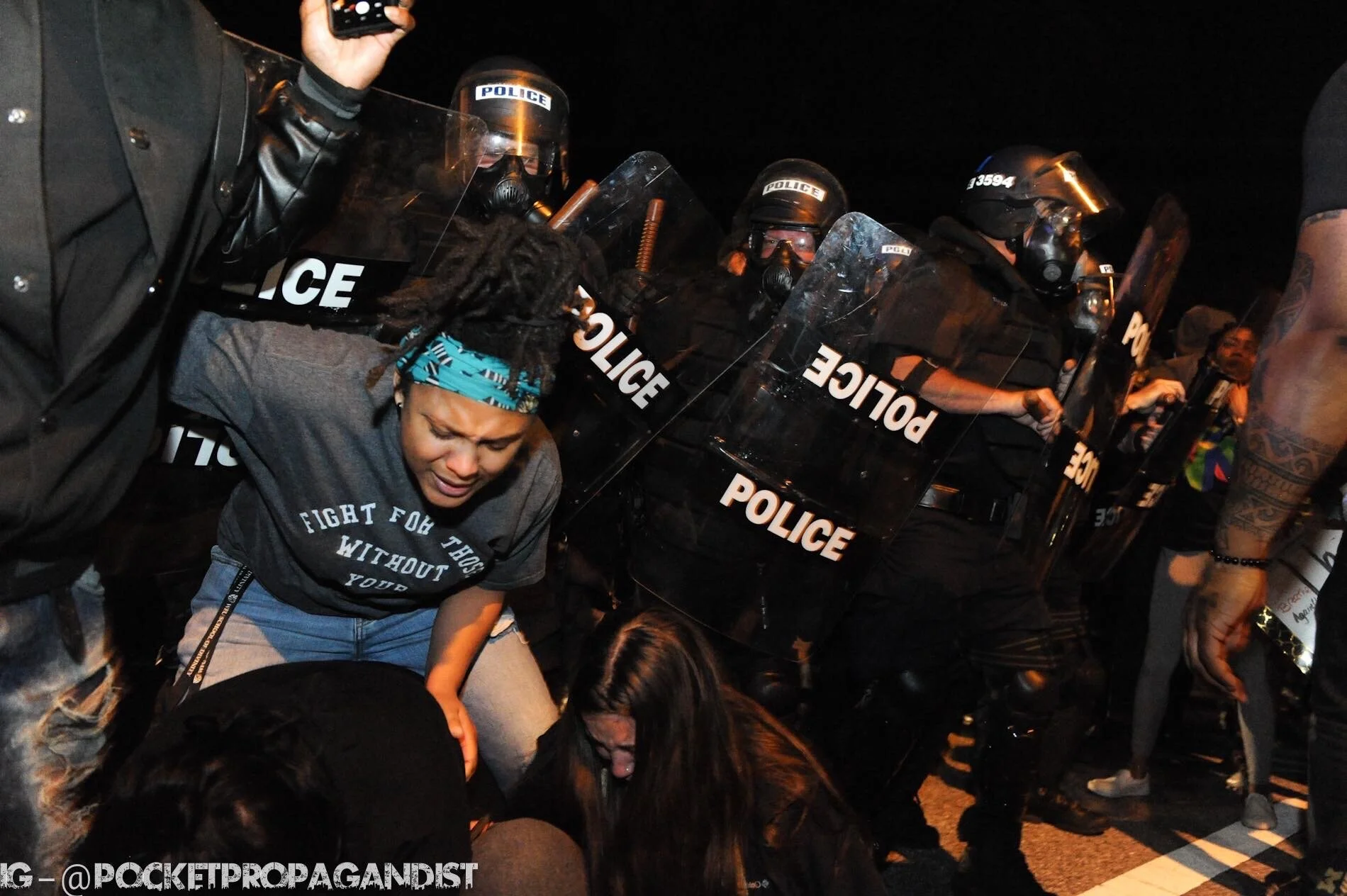 My turn, ashlove: On black lives matter, the chant of our time