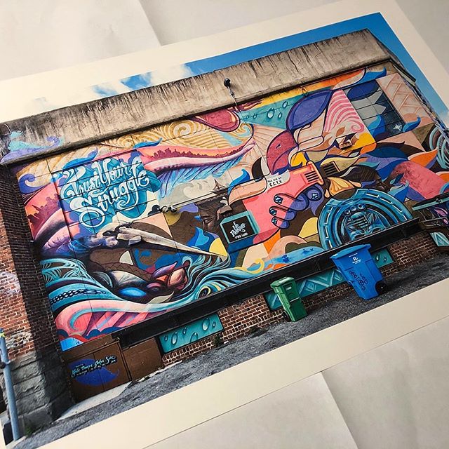 @hfa_printing is our go-to for high quality, archival giclee prints. Only folks we recommend for best quality &amp; customer service. They also happen to be artists themselves, so they have the eyes for color matching and corrections. To top it off, 