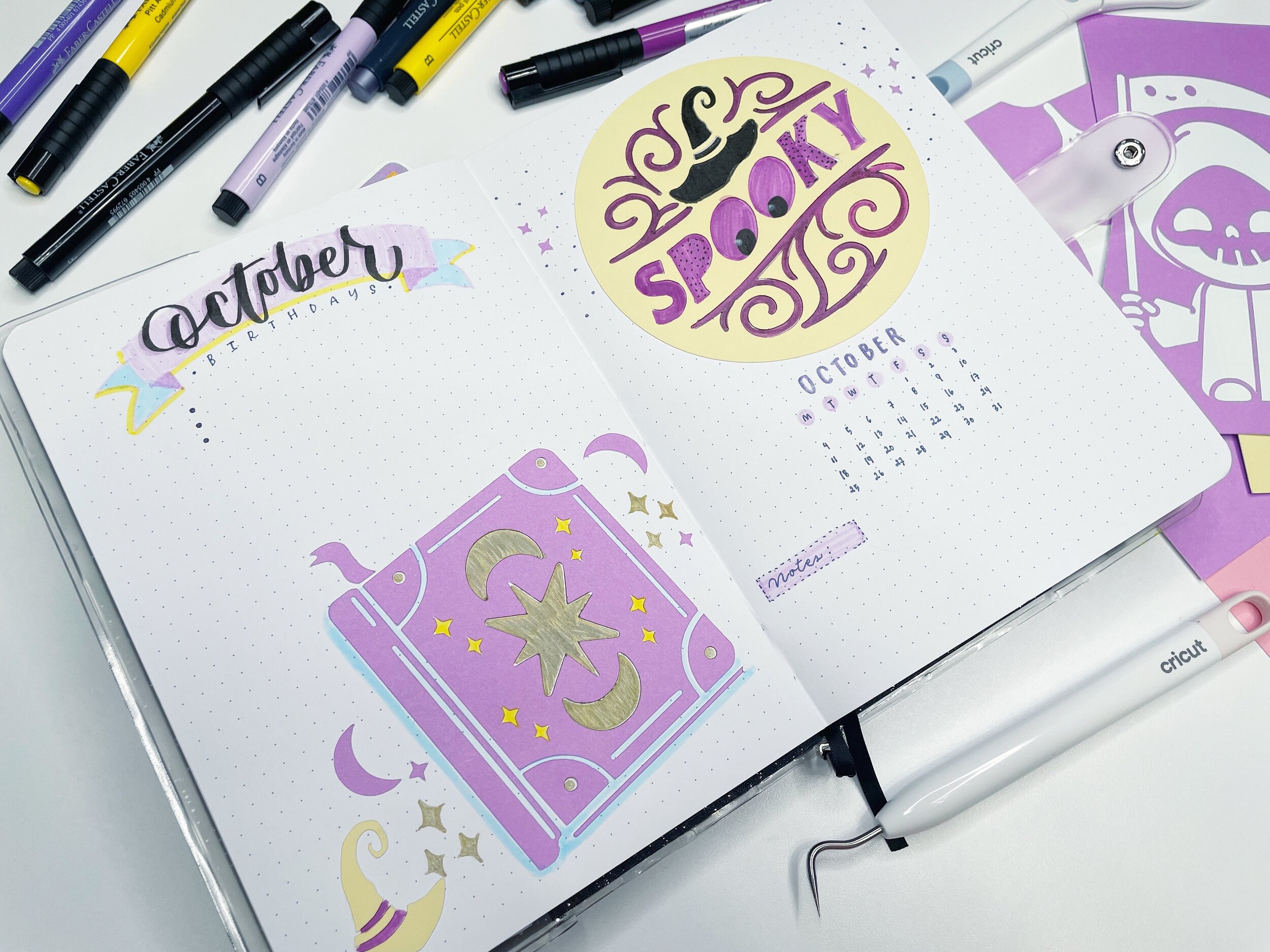 Love to Bullet Journal? These must-see Cricut tips will level up your  journalling - Cricut UK Blog