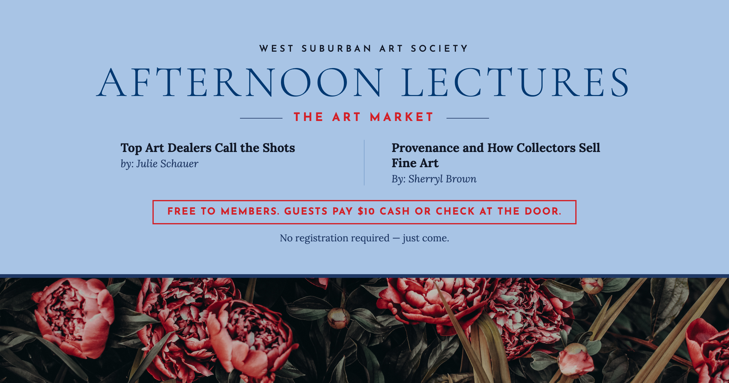 Afternoon Lectures: The Art Market