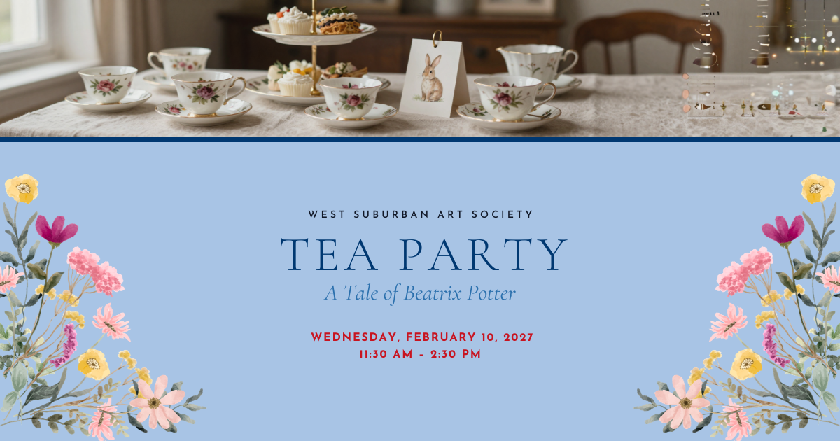 Tea Party: A Tale of Beatrix Potter