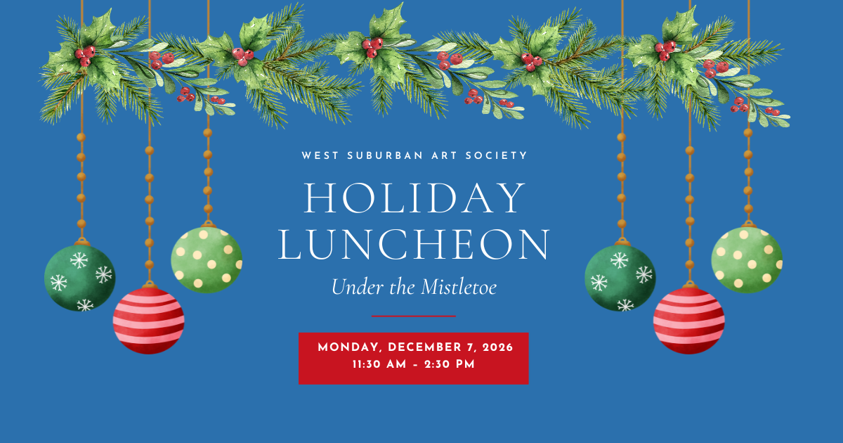 Holiday Luncheon: Under the Mistletoe