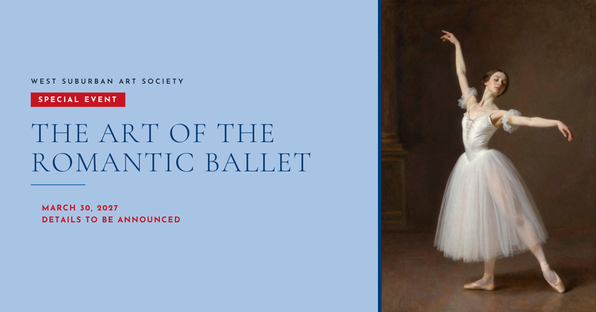 Special Event: The Art of the Romantic Ballet