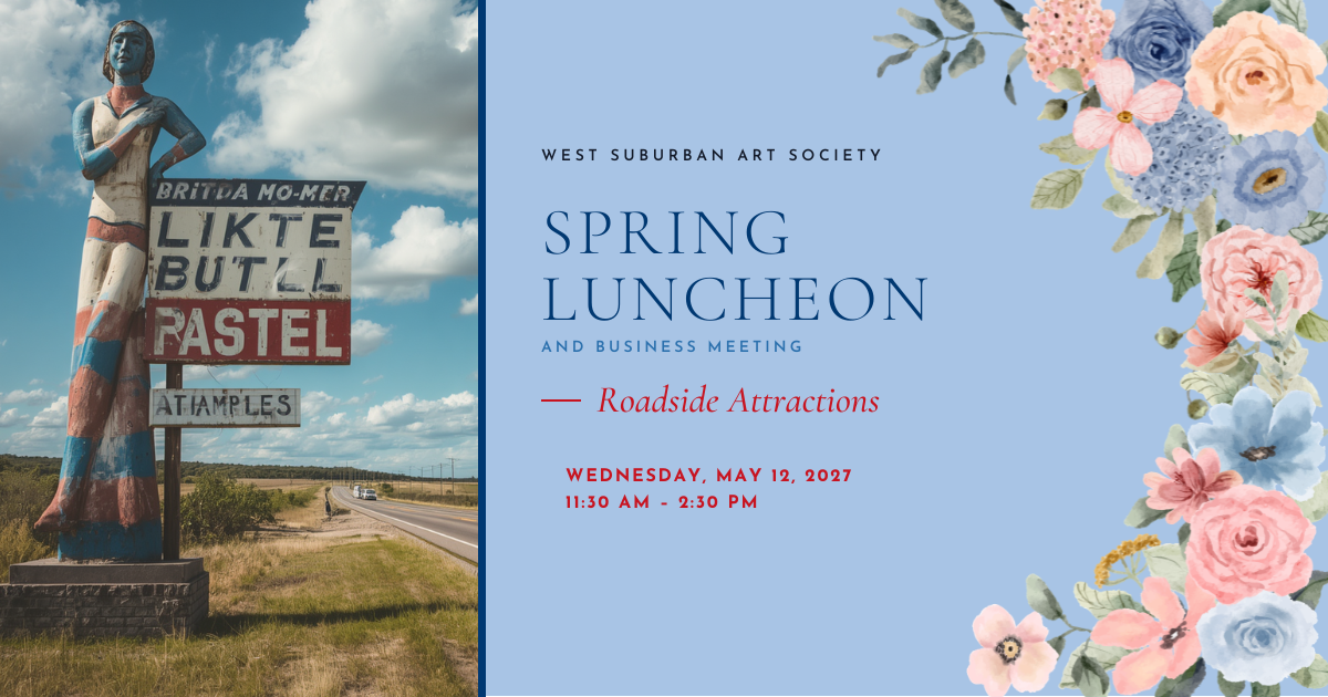 Spring Luncheon and Business Meeting: Roadside Attractions