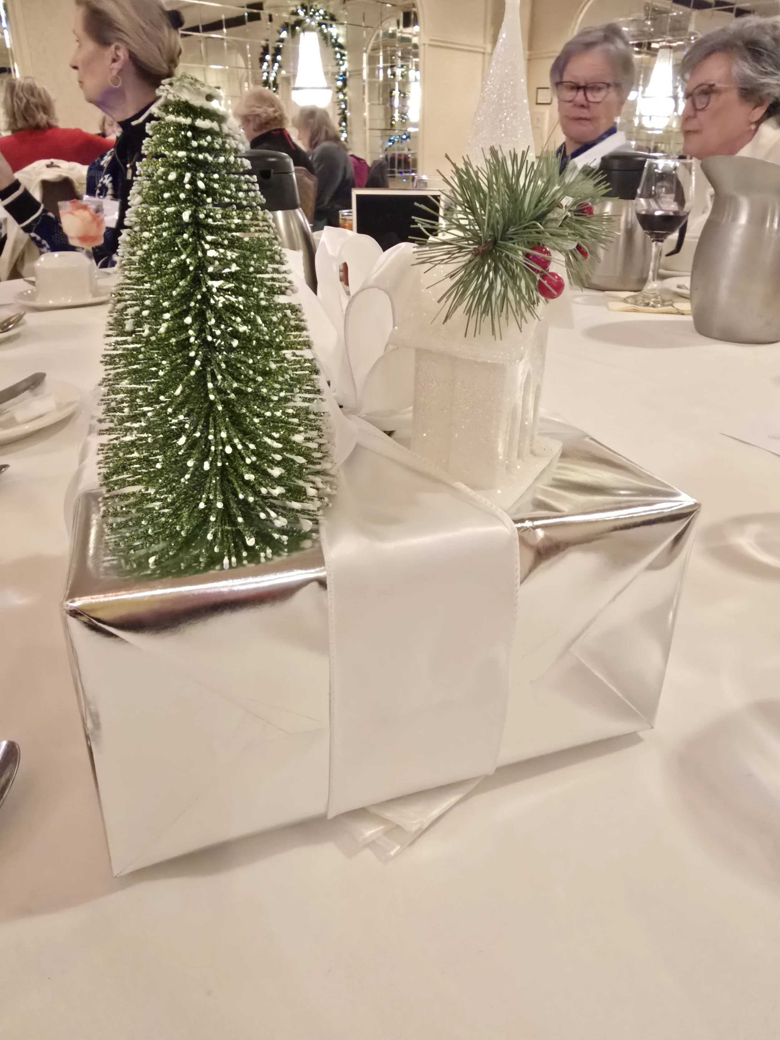 Lovely centerpieces
