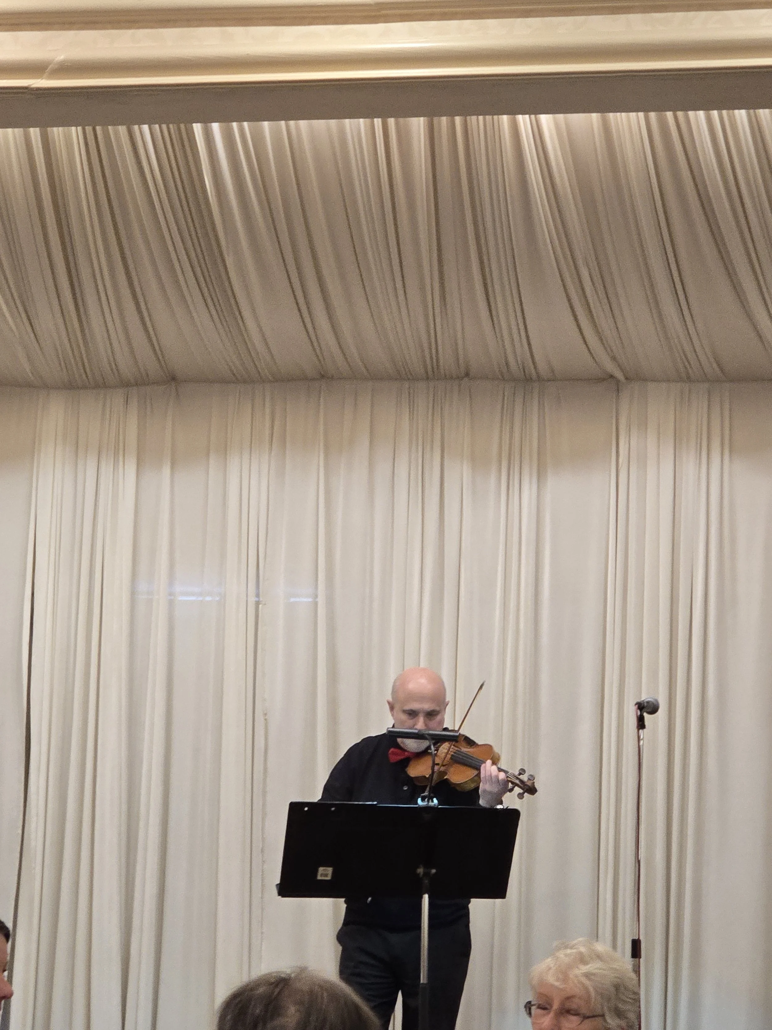 Synchronia Violin Duo & Piano Perform