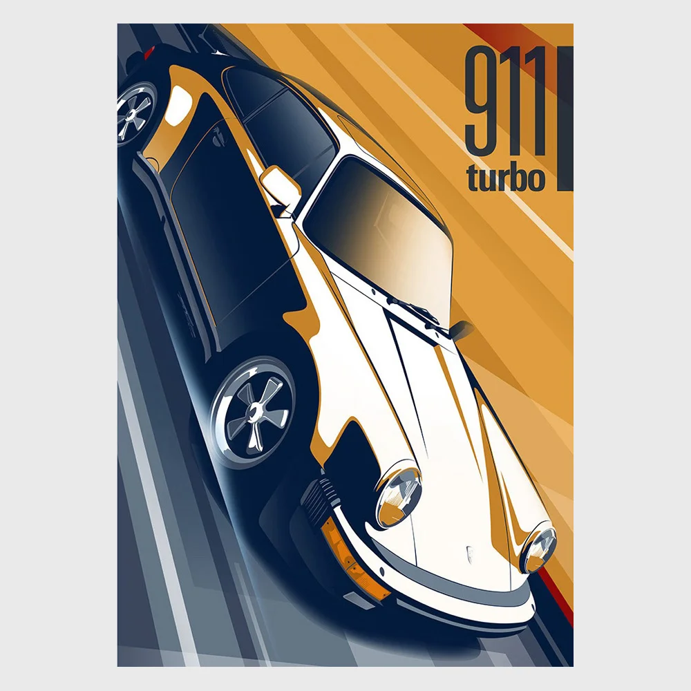 porsche 911 turbo - limited edition