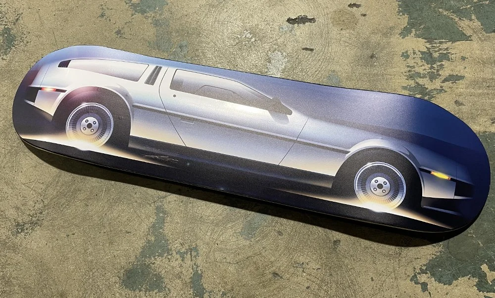 delorean (side view)