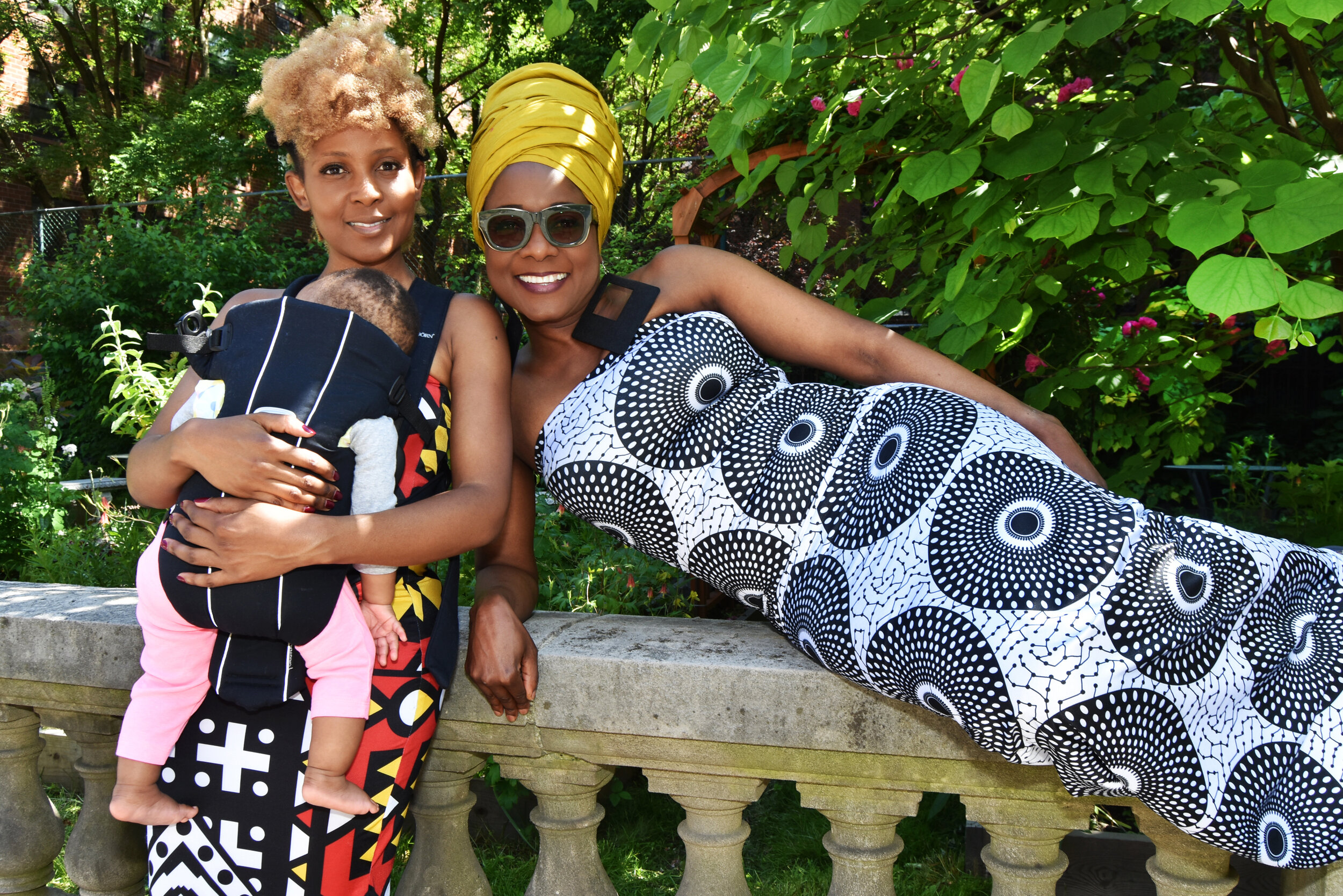  Sisters Mercy and Matipa Nyamangwanda, co-founders of Enny Ethnic.  