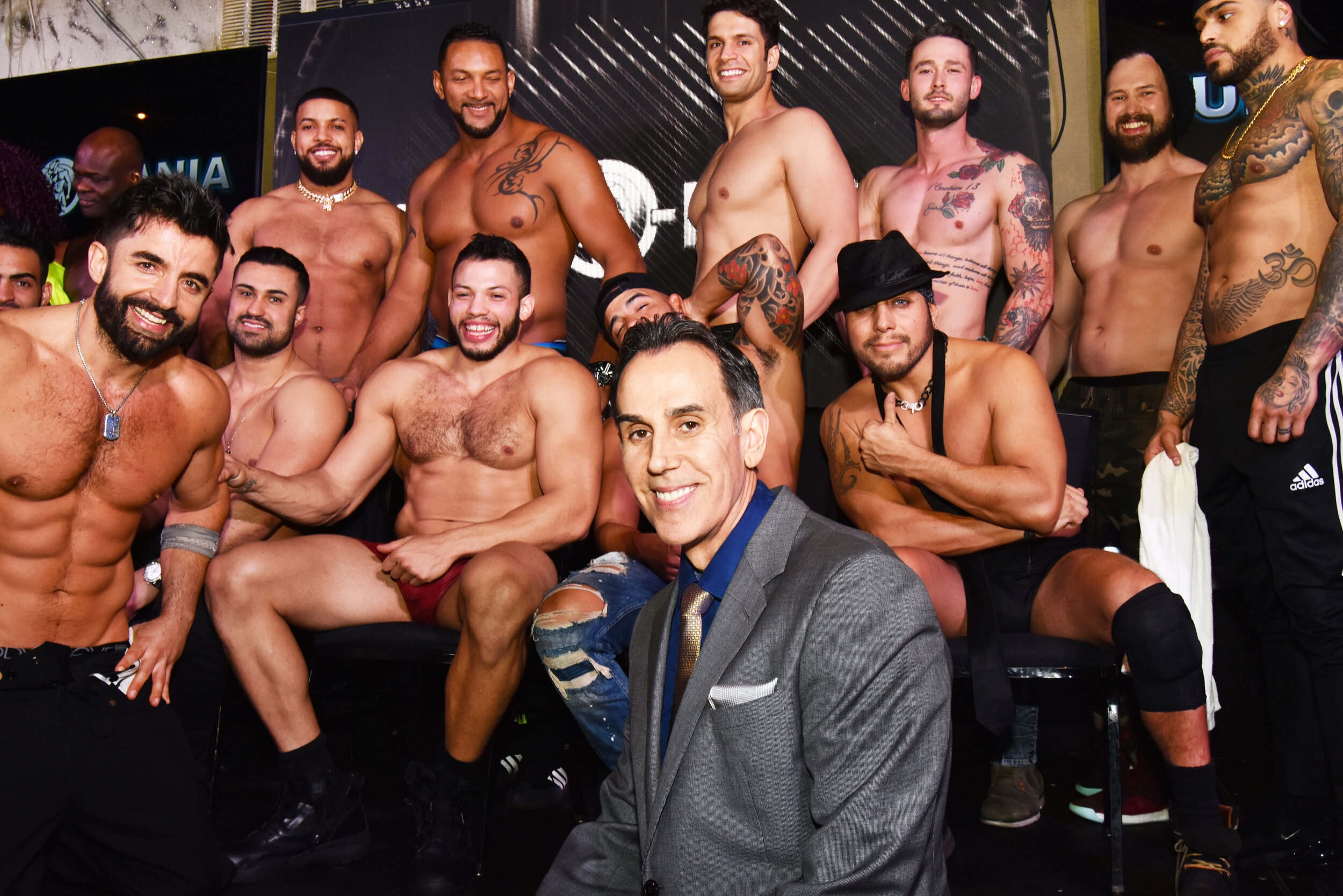  Armand Peri is the founder of Hunk-O-Mania, a strip club for women.  