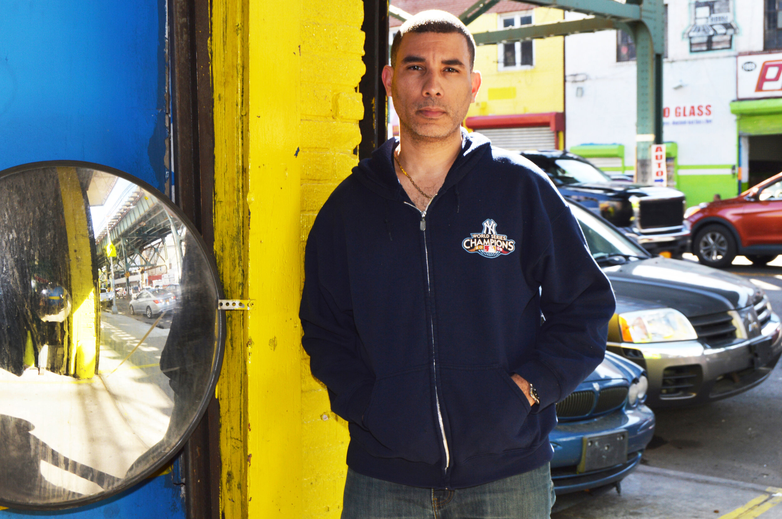  Pavel Lopez is the owner of Flatcode Communications in the Bronx.  