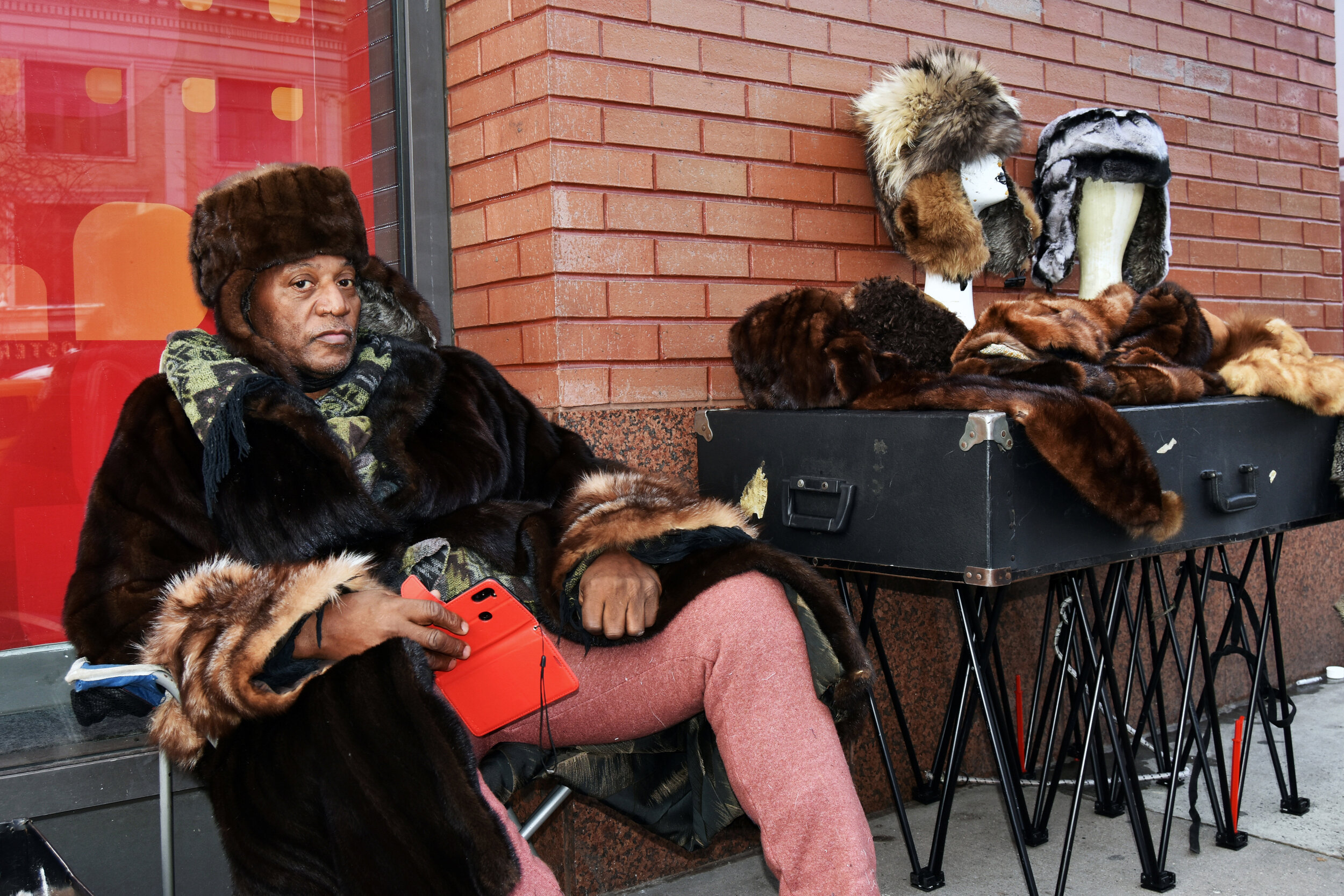  A Harlem furrier. 