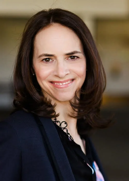 Pam Haas, Executive Director of the NY region of Facing History & Ourselves