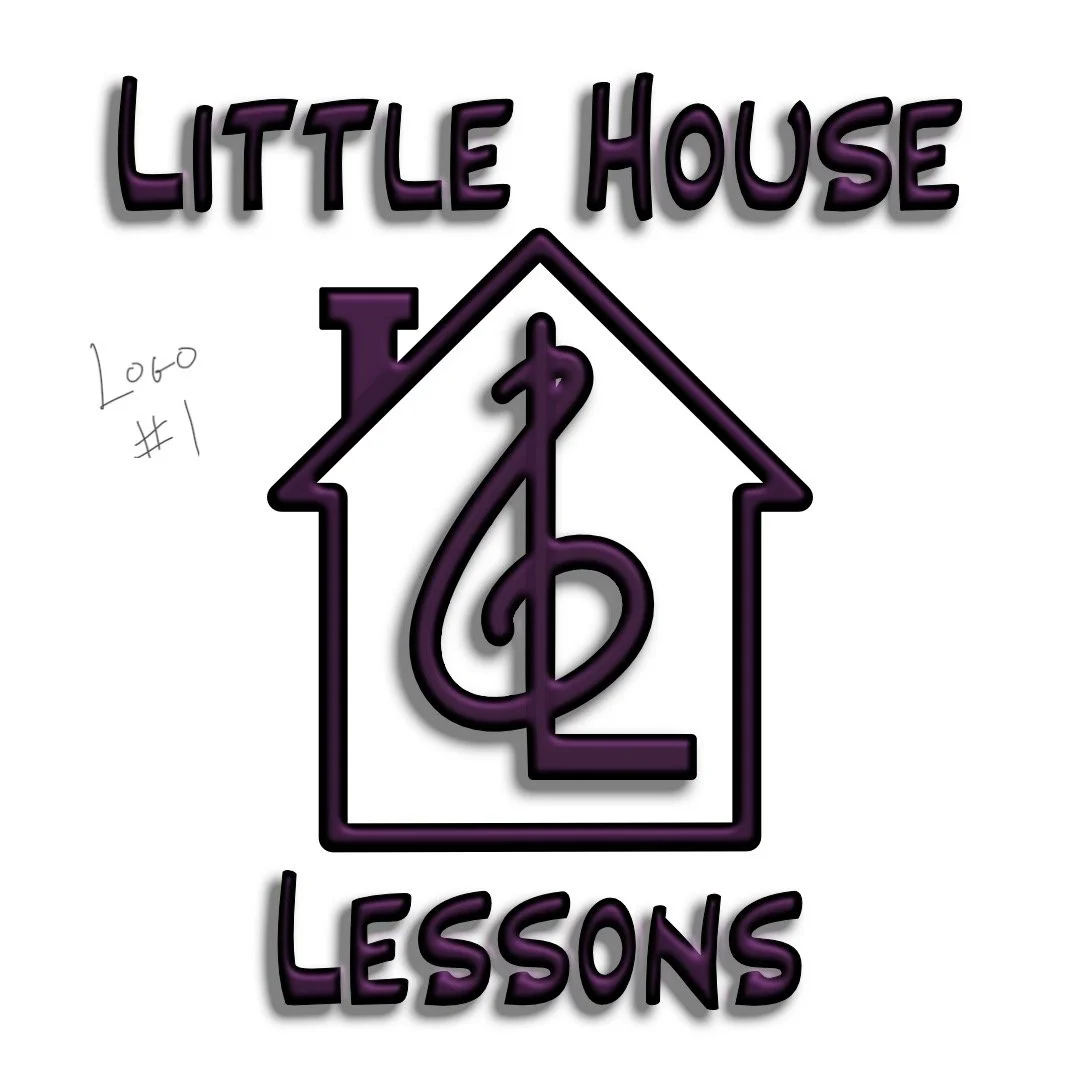 I&rsquo;m working on a new Logo for Little House Lessons. I think I&rsquo;m leaning towards the last one #8. I&rsquo;m looking for input though! Let me know what any of you think 😁