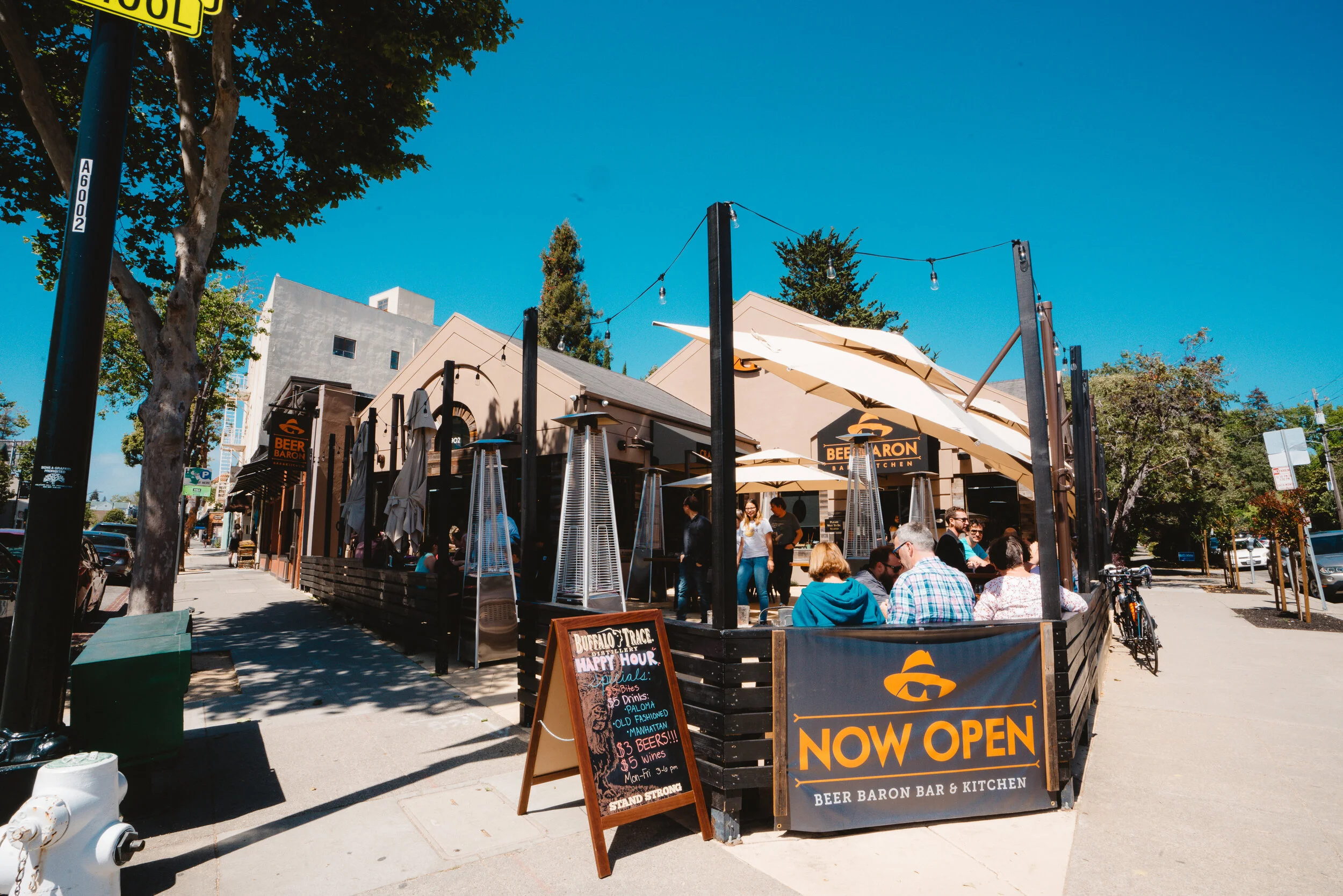 Oakland — Beer Baron Whisky Bar & Kitchen