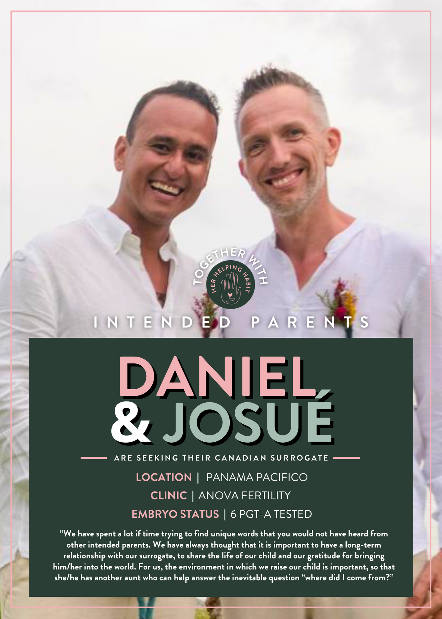 Daniel & Josué Seek Surrogate