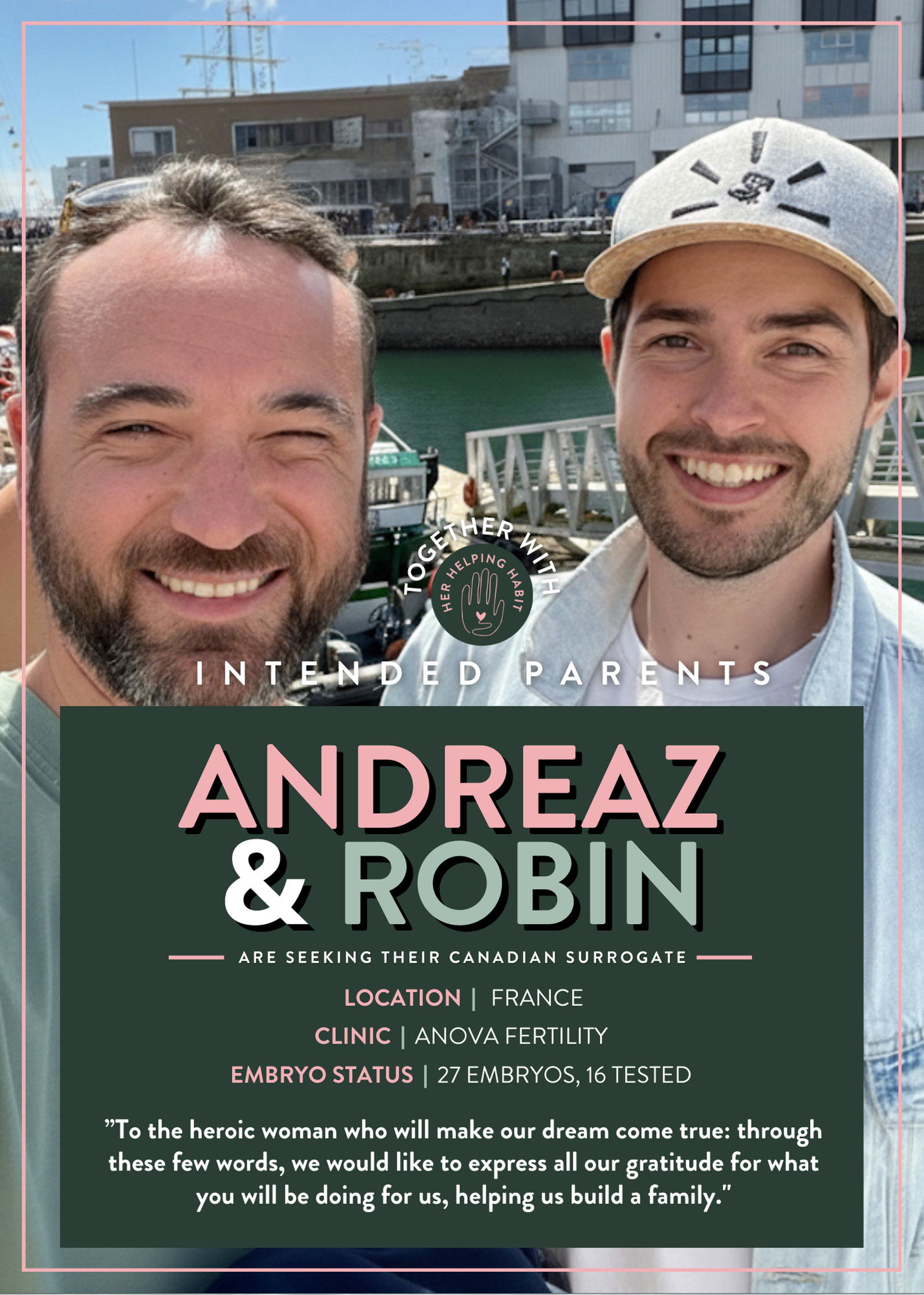 Andreaz & Robin Seek Surrogate