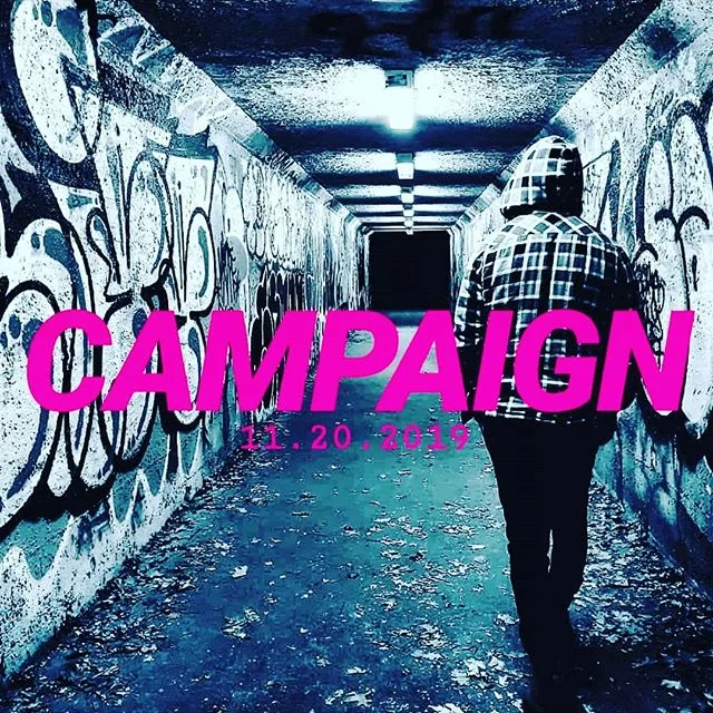 It's a motherfucking campaign. 💯 "Campaign" drops 11.20.2019 hear it at ThisisDJMcKay.com 
Link in bio @thisisdjmckay 
#CollaborateandConquer Productions 
THANK YOU 4 Listening &amp; your messages 🙏