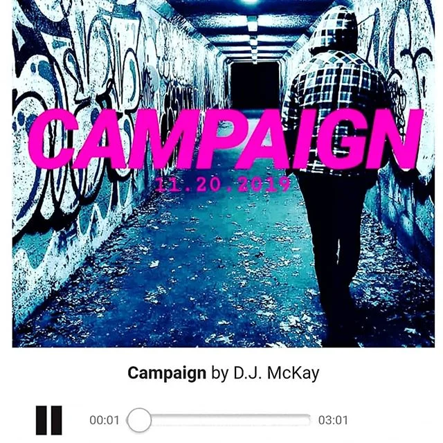 The best part about being indepedent is that you can leak your own shit early &amp; it's all good 'n the hood. "Campaign" dropped. Link in bio @thisisdjmckay Thank you 4 listenin' 💯#Independentasfucc #CollaborateandConquer