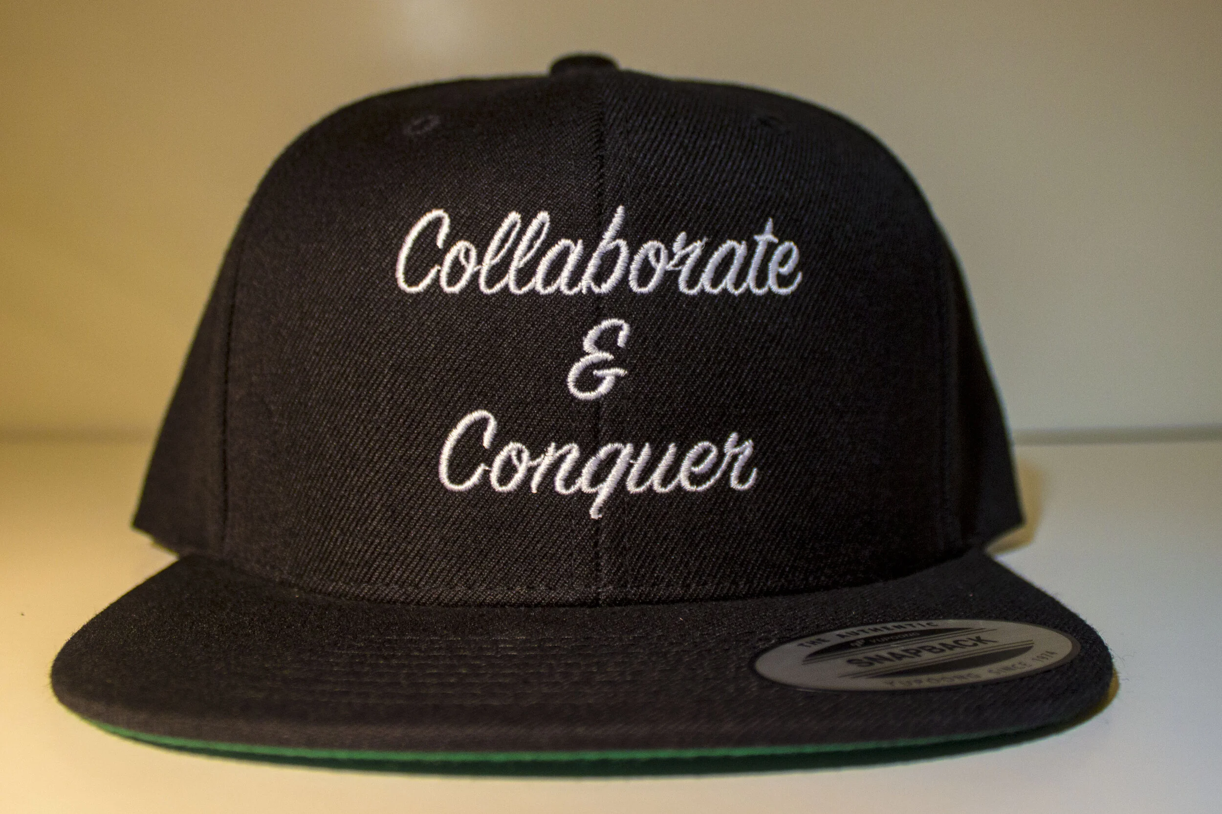 (FREE SHIPPING DECEMBER ONLY!) COLLABORATE & CONQUER MCKAY UNISEX CLASSIC SNAPBACK HAT