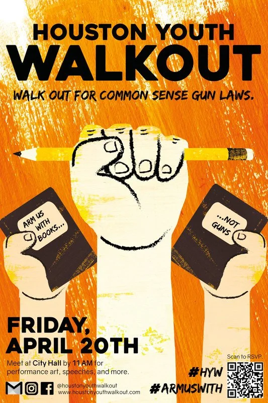 Protest graphic